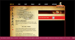 Desktop Screenshot of misterwong.ch